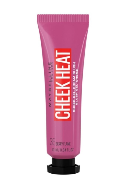 Maybelline New York Cheek Heat Likit Allık - 35 Berry Flame - Koyu Pembe