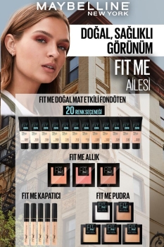 Maybelline New York Fit Me Kapatıcı -25 Medium - Thumbnail