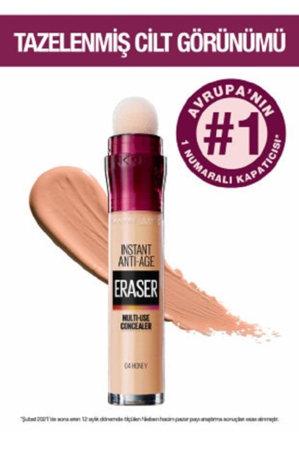 Maybelline New York Instant Anti Age Eraser Kapatıcı - 04 Honey