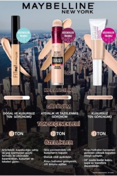 Maybelline New York Instant Anti Age Eraser Kapatıcı - 04 Honey - Thumbnail