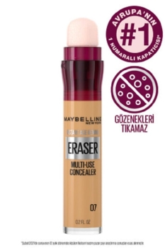 Maybelline New York Kapatıcı - Instant Age Eraser Concealer 07 Sand - Thumbnail