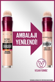 Maybelline New York Kapatıcı - Instant Age Eraser Concealer 07 Sand - Thumbnail