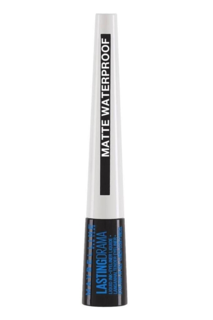 Maybelline New York Lasting Drama Suya Dayanıklı Mat Siyah Eyeliner