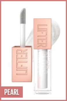 Maybelline New York Lifter Gloss Nemlendirici Dudak Parlatıcısı - 001 Pearl - Thumbnail