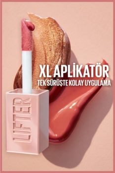 Maybelline New York Lifter Gloss Nemlendirici Dudak Parlatıcısı- 002 Ice - Thumbnail