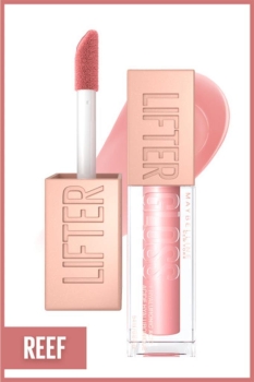 Maybelline New York Lifter Gloss Nemlendirici Dudak Parlatıcısı - 006 Reef - Thumbnail