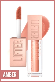 Maybelline New York Lifter Gloss Nemlendirici Dudak Parlatıcısı - 007 Amber - Thumbnail