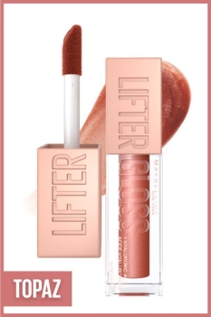 Maybelline New York Lifter Gloss Nemlendirici Dudak Parlatıcısı- 009 Topaz - Thumbnail