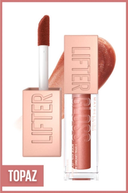 Maybelline New York Lifter Gloss Nemlendirici Dudak Parlatıcısı- 009 Topaz