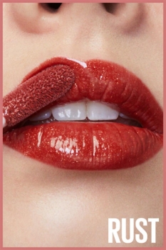 Maybelline New York Lifter Gloss Nemlendirici Dudak Parlatıcısı - 016 RUST - Thumbnail