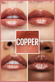 Maybelline New York Lifter Gloss Nemlendirici Dudak Parlatıcısı - 017 COPPER - Thumbnail