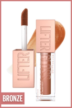 Maybelline New York - Maybelline New York Lifter Gloss Nemlendirici Dudak Parlatıcısı - 018 BRONZE