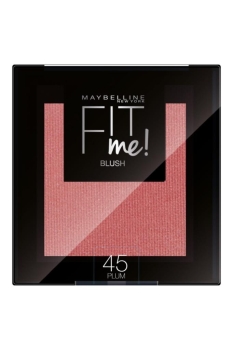 Maybelline New York - Maybelline New York Pembe Allık Fit Me Blush 45 Plum