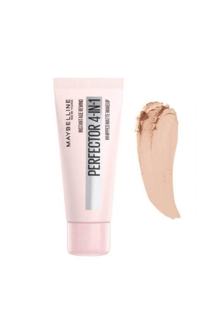 Maybelline New York Perfector 4in1 Whipped Make Up 02 Light Medium