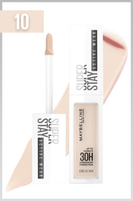 Maybelline New York Super Stay 30H Kapatıcı - 10 Fair