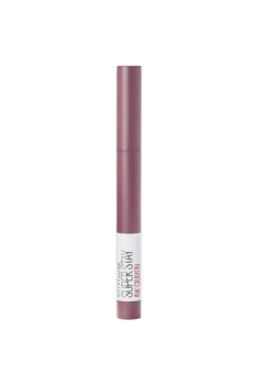 Maybelline New York Super Stay Ink Crayon Kalem Mat Ruj - 25 Stay Exceptional - Thumbnail