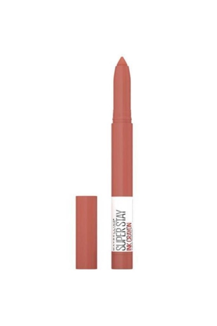 Maybelline New York Super Stay Ink Crayon Kalem Mat Ruj- Spiced Up - 100 Reach High