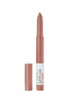 Maybelline New York Super Stay Ink Crayon Kalem Mat Ruj- Spiced Up - 105 On The Grind - Thumbnail