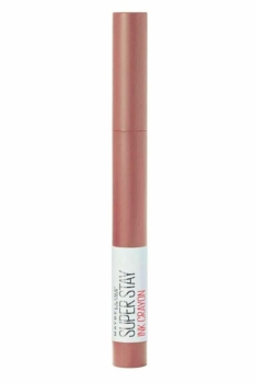 Maybelline New York Super Stay Ink Crayon Kalem Mat Ruj- Spiced Up - 105 On The Grind - Thumbnail