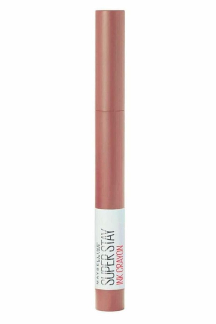 Maybelline New York Super Stay Ink Crayon Kalem Mat Ruj- Spiced Up - 105 On The Grind