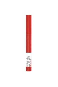 Maybelline New York Super Stay Ink Crayon Kalem Mat Ruj- Spiced Up - 115 Know No Limits - Thumbnail