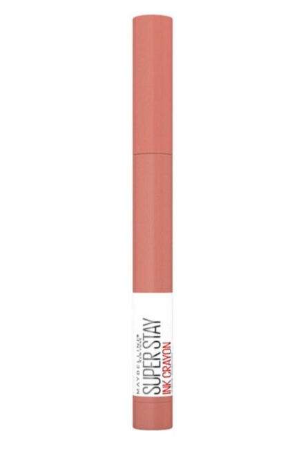 Maybelline New York Super Stay Ink Crayon Kalem Mat Ruj - Spiced Up- 95 Talk the Talk