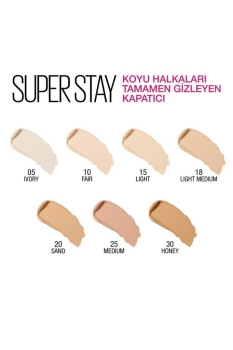 Maybelline New York Super Stay Kapatıcı - 05 Ivory - Thumbnail