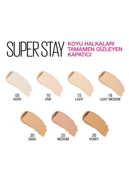 Maybelline New York Super Stay Kapatıcı - 10 Fair