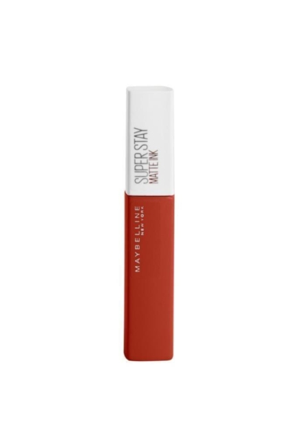 Maybelline New York Super Stay Matte Ink City Likit Mat Ruj - 117 Ground-Breaker - Kahverengi