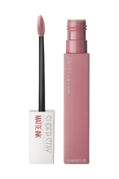 Maybelline New York Super Stay Matte Ink Likit Mat Ruj - 10 Dreamer - Thumbnail