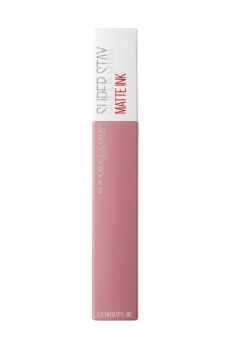 Maybelline New York Super Stay Matte Ink Likit Mat Ruj - 10 Dreamer - Thumbnail