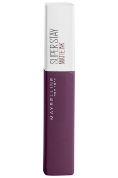 Maybelline New York - Maybelline New York Super Stay Matte Ink Likit Mat Ruj - 110 Originator - Mor