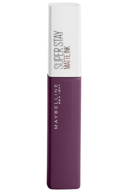 Maybelline New York Super Stay Matte Ink Likit Mat Ruj - 110 Originator - Mor