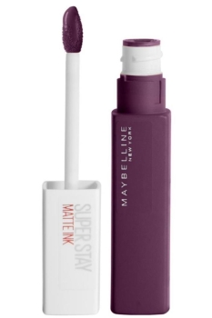 Maybelline New York Super Stay Matte Ink Likit Mat Ruj - 110 Originator - Mor - Thumbnail