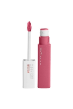 Maybelline New York Super Stay Matte Ink Likit Mat Ruj - 125 Inspirer - Pembe - Thumbnail