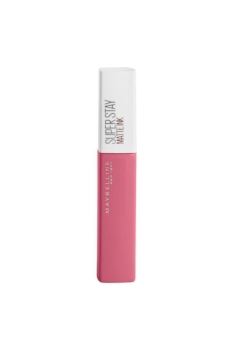 Maybelline New York Super Stay Matte Ink Likit Mat Ruj - 125 Inspirer - Pembe - Thumbnail