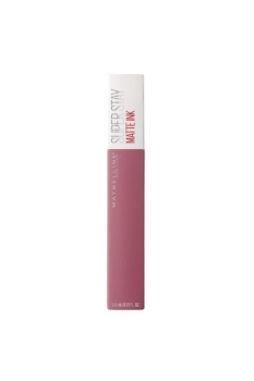 Maybelline New York Super Stay Matte Ink Likit Mat Ruj - 15 Lover - Pembe - Thumbnail