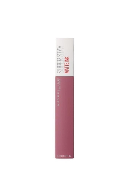 Maybelline New York Super Stay Matte Ink Likit Mat Ruj - 15 Lover - Pembe