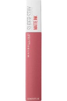 Maybelline New York Super Stay Matte Ink Likit Mat Ruj - 155 Savant - Nude/Pembe - Thumbnail