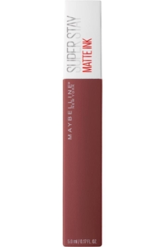 Maybelline New York Super Stay Matte Ink Likit Mat Ruj - 160 Mover - Kahverengi - Thumbnail