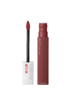 Maybelline New York Super Stay Matte Ink Likit Mat Ruj - 160 Mover - Kahverengi - Thumbnail