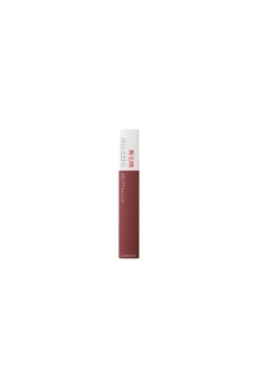 Maybelline New York Super Stay Matte Ink Likit Mat Ruj - 160 Mover - Kahverengi - Thumbnail