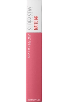 Maybelline New York Super Stay Matte Ink Likit Mat Ruj - 175 Ringleader - Pembe - Thumbnail