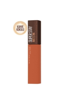 Maybelline New York Super Stay Matte Ink Likit Mat Ruj - 265 Caramel Collector - Thumbnail