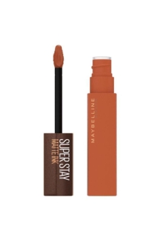 Maybelline New York Super Stay Matte Ink Likit Mat Ruj - 265 Caramel Collector - Thumbnail