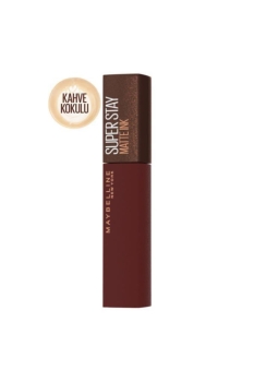 Maybelline New York Super Stay Matte Ink Likit Mat Ruj - 275 Mocha Inventor - Thumbnail