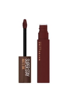 Maybelline New York Super Stay Matte Ink Likit Mat Ruj - 275 Mocha Inventor - Thumbnail