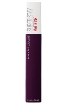 Maybelline New York Super Stay Matte Ink Likit Mat Ruj - 45 Escapist - Koyu Mürdüm - Thumbnail