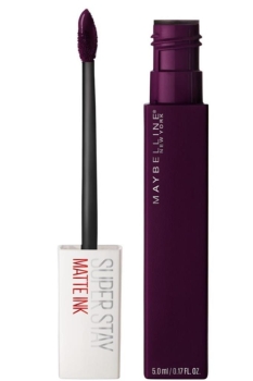 Maybelline New York Super Stay Matte Ink Likit Mat Ruj - 45 Escapist - Koyu Mürdüm - Thumbnail