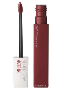 Maybelline New York - Maybelline New York Super Stay Matte Ink Likit Mat Ruj - 50 Voyager - Bordo